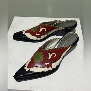 BCB Women's Leather Mules